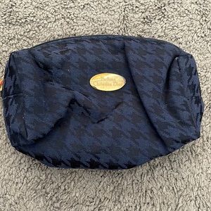 Christian Dior small makeup bag